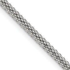 Chisel Stainless Steel Polished 3.2mm 24 inch Bismark Chain