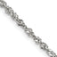 Chisel Stainless Steel Polished 3mm Singapore Chain