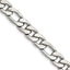 Men's Stainless Steel Figaro Chain Necklace 8.4mm