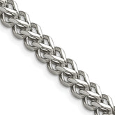 Chisel Stainless Steel Polished 5.5mm 22 inch Franco Chain