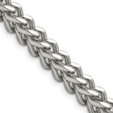 Chisel Stainless Steel Polished 6.75mm 22 inch Franco Chain