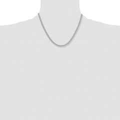 Chisel Stainless Steel Polished 5.3mm 18 inch Round Curb Chain