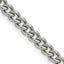 Chisel Stainless Steel Polished 5.3mm Round Curb Chain