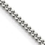 Chisel Stainless Steel Polished 3mm Curb Chain