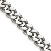 Chisel Stainless Steel Polished 9.5mm 22 inch Curb Chain