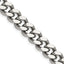 Chisel Stainless Steel Polished 9.5mm Curb Chain