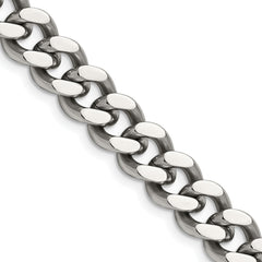 Chisel Stainless Steel Polished 9.5mm 22 inch Curb Chain