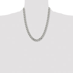 Chisel Stainless Steel Polished 11.5mm 22 inch Curb Chain