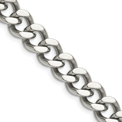 Chisel Stainless Steel Polished 11.5mm 22 inch Curb Chain