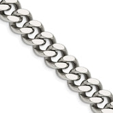 Chisel Stainless Steel Polished 13.75mm 22.5 inch Curb Chain