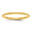 1.5mm 10K Yellow Gold Stackable Band - Sophia Jewelers