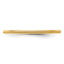 14K Yellow Gold 1.2mm Milgrain Stackable Band