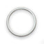 14k White Gold 1.5mm Milgrain Stackable Band