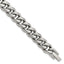 Titanium Polished 10.00mm Curb Bracelet