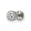 Polished Cubic Zirconia Titanium Labret Stud