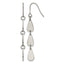 Titanium Teardrop Drop Dangle Earrings for Women