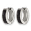 Polished Titanium Hoop Earrings 13.2mm