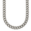 Chisel Titanium Polished 7.5mm Curb Chain