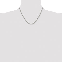 Chisel Titanium Polished 3.5mm 18 inch Curb Chain