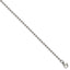 Chisel Titanium Polished 2.00mm Ball Chain