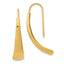 Wire Dangle Earrings in 14K Yellow Gold - Sophia Jewelers