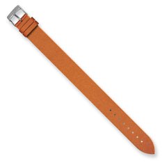 Moog Orange Glimmer Finish Satin Fabric Watch Band