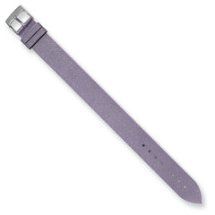 Moog Lavender Glimmer Finish Satin Fabric Watch Band