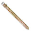 Moog Brown/Green Croco Texture Calf Leather Watch Band