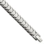 Link Bracelet in Tungsten, 11mm 9in - Sophia Jewelers