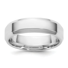 10KW 5.5mm Bevel Edge Comfort Fit Band Size 14