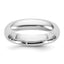 4.5mm 10K White Gold Standard Comfort Fit Wedding Band - Sophia Jewelers