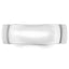 7.0mm 10K White Gold Lightweight Comfort Fit Wedding Band - Sophia Jewelers