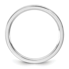 14KW 1mm Standard Flat Comfort Fit Band Size 14