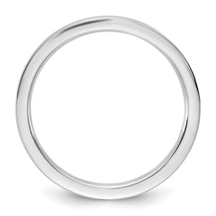 14KW 1.5mm Standard Flat Comfort Fit Band Size 14