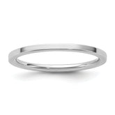 14KW 1.5mm Standard Flat Comfort Fit Band Size 14