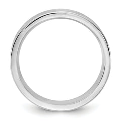 10KW 5.5mm Standard Flat Comfort Fit Band Size 14