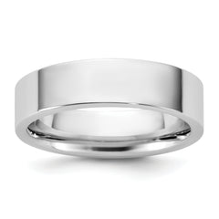 10KW 5.5mm Standard Flat Comfort Fit Band Size 14