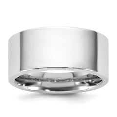 14KW 9mm Standard Flat Comfort Fit Band Size 9.5