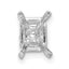14kw Emerald Lightweight Center Head w/ Peg 7 x 5mm Setting