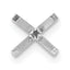 14kw Oval 4-Prong w/ Peg 1.00ct. Setting