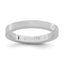 14k White Gold 2.7mm CLIQ Hinged Shank