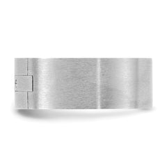 14k White Gold 8mm CLIQ Hinged Shank Size 9.5