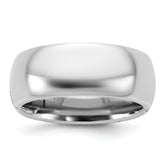 14kw CLIQ 8mm Hinged Comfort Fit Wedding Band Size 12.5