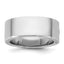 14kw CLIQ 8mm Hinged Flat Wedding Band