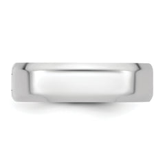 14kw CLIQ 6mm Hinged Beveled Edge Wedding Band Size 12.5