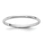 14KW 1.5mm Half Round Band