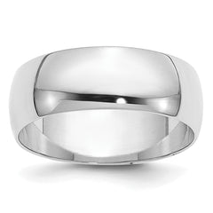 10KW 6.5mm Half Round Band Size 14