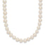 14K Yellow Gold White Freshwater Cultured Pearl Necklace 4-5mm