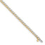 Lab-Grown Diamond Tennis Bracelet in 14K Yellow Gold (2 3/8 ct. tw., VS+ F+), 7 Inch - Sophia Jewelers