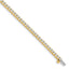 Round AAA Diamond Tennis Bracelet in 14K Yellow Gold, 4mm (2.17 ct. tw.), 7 Inch - Sophia Jewelers